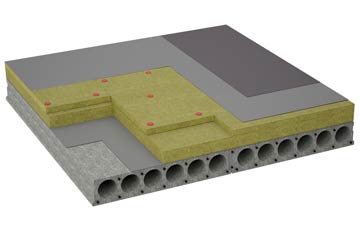 considerations of Bailiff Bridge flat roofing insulation