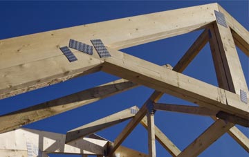 Bailiff Bridge roof trusses for new builds and additions